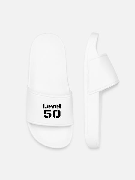 Level 50 - Kids’ Pool Sliders - white