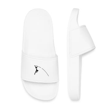 Jump - Claquettes enfant - blanc - Devant
