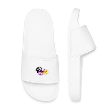 ghetto - Claquettes enfant - blanc - Devant