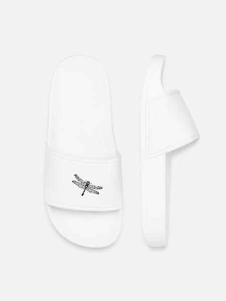 Dragonfly - Kids’ Pool Sliders - white