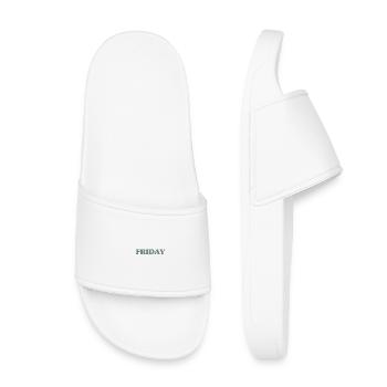 Friday - Kids’ Pool Sliders - white - Front
