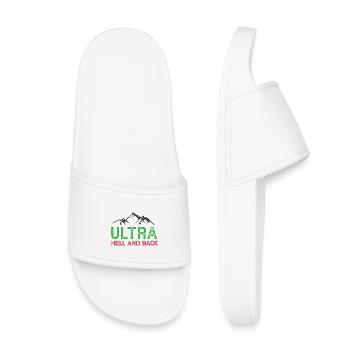 Ultra – Enfer et retour - Claquettes enfant - blanc - Devant