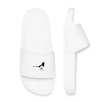 Magpie - Kids’ Pool Sliders - white - Front