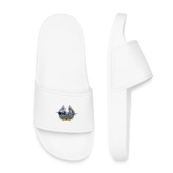 F-15 Eagle - Claquettes enfant - blanc - Devant