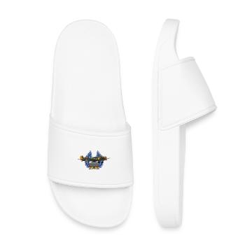 Ju-52 - Kids’ Pool Sliders - white - Front