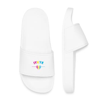 LGBT Pride Monat - IYKYK Pansexual - Kinder Badelatschen - Weiß - Vorne