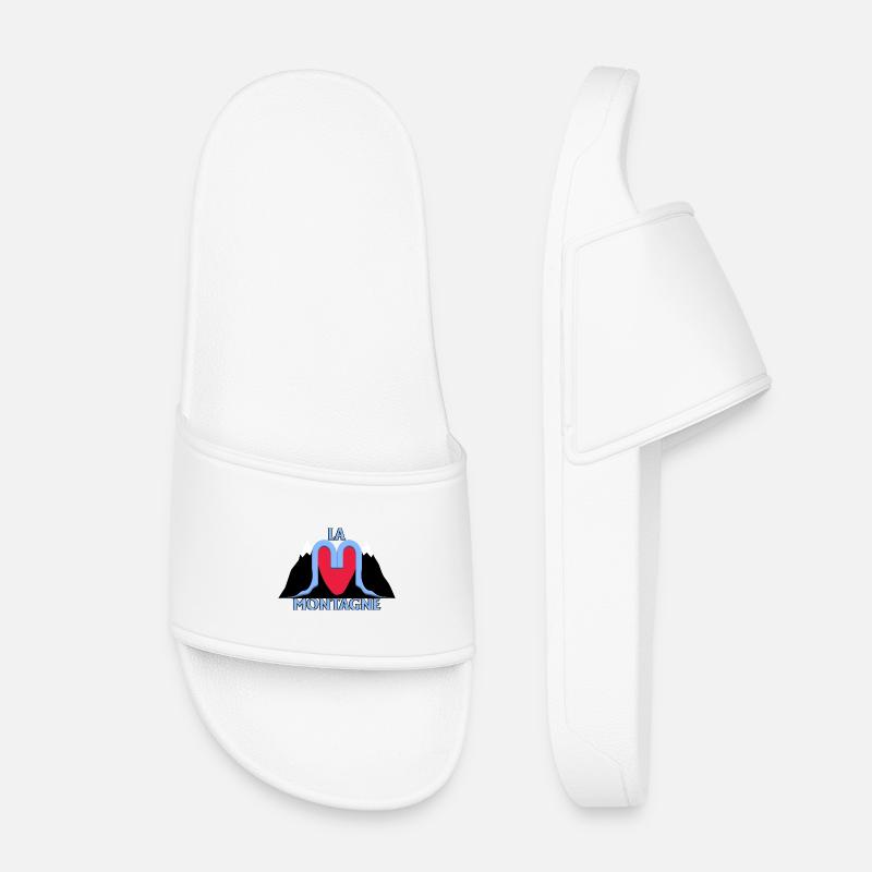 The Mountain - Kids’ Pool Sliders - white
