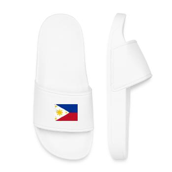 Le drapeau des Philippines – un symbole d’unité - Claquettes enfant - blanc - Devant