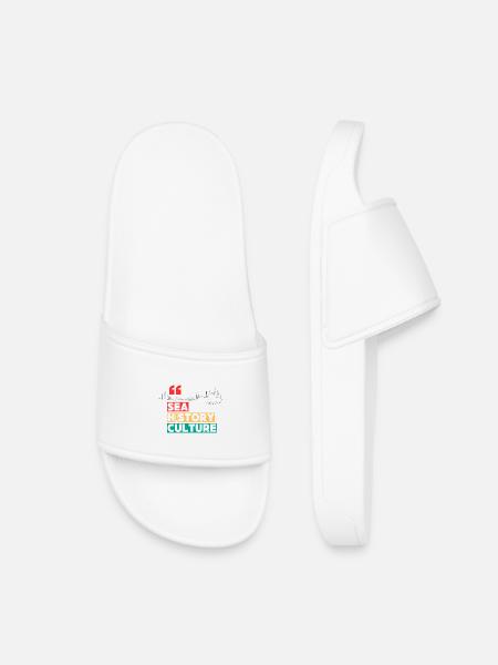 histoire - Claquettes enfant - blanc