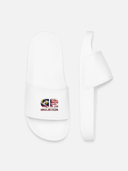 malaysia_gp - Claquettes enfant - blanc
