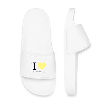 I love potato salad - Kids’ Pool Sliders - white - Front