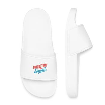 Escouade de Phlébotomie - Claquettes enfant - blanc - Devant