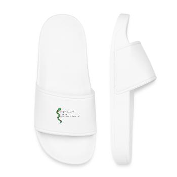 PARTENAIRE DE VIE SUR SCÈNE - Claquettes enfant - blanc - Devant