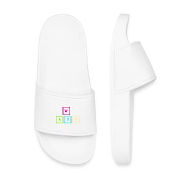 Jeu vidéo Gamer Gaming - Claquettes enfant - blanc - Devant