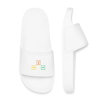 Jeu vidéo Gamer Gaming - Claquettes enfant - blanc - Devant