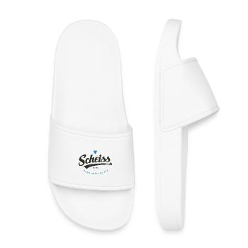 Fuck nothing - Kids’ Pool Sliders - white - Front