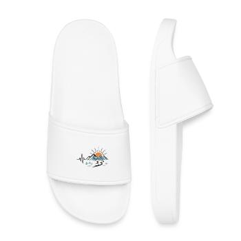 Trail Running - Kids’ Pool Sliders - white - Front