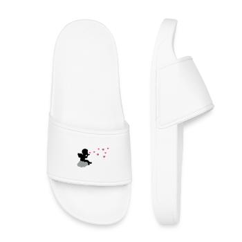 Cher ange - Claquettes enfant - blanc - Devant