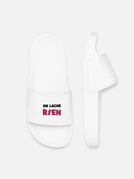 We loose nothing! - Kids’ Pool Sliders - white