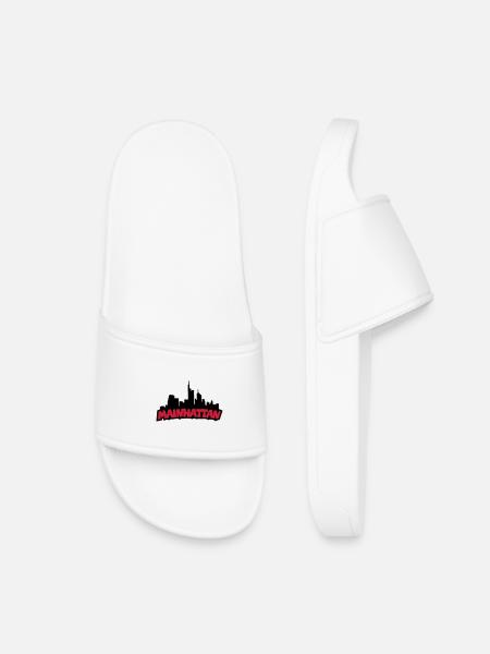 Mainhattan - Kids’ Pool Sliders - white