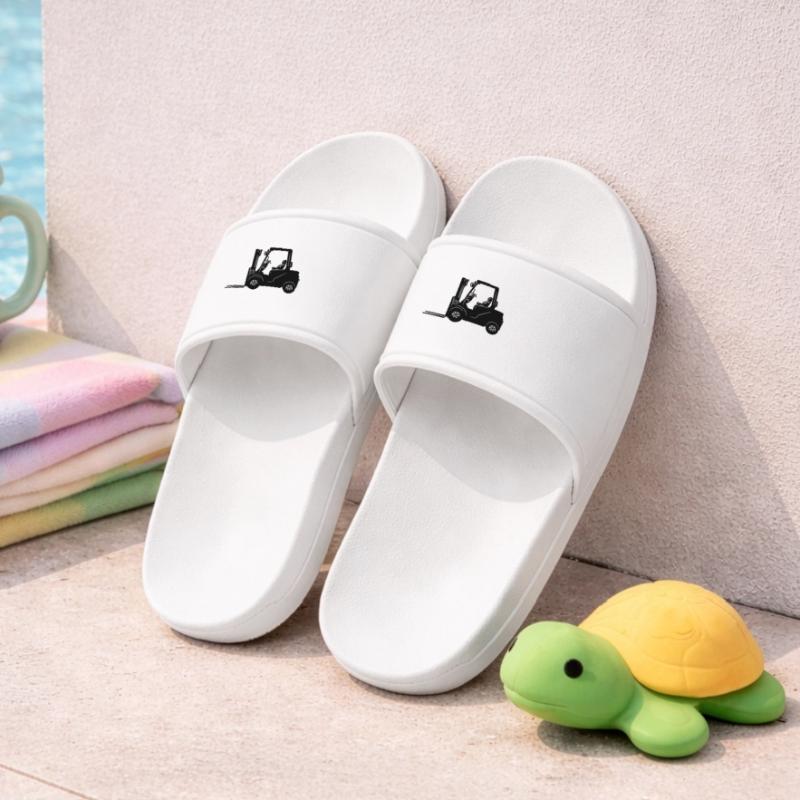 Forklift Forklift, handle, forklift Kids’ Pool Sliders