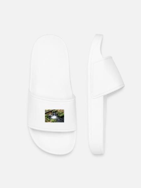 WALDBACH NAGOLDTAL - Claquettes enfant - blanc