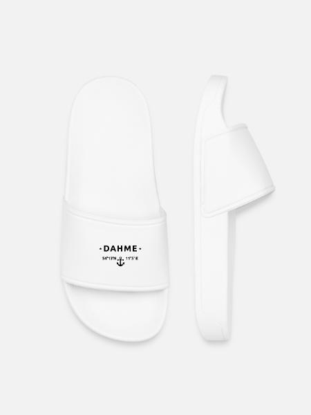 Dahme Coordinates - Kids’ Pool Sliders - white