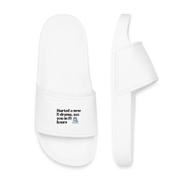 Lancement d’un nouveau K-Drama See You in 16 Hours merch - Claquettes enfant - blanc - Devant