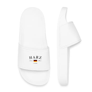 Harz Germany – Holiday Souvenir & Gift - Kids’ Pool Sliders - white - Front