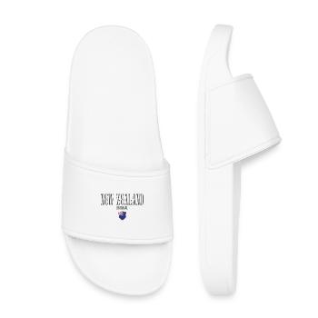 New Zealand Original, New Zealand Pride - Kids’ Pool Sliders - white - Front