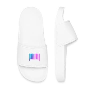 LIMITED EDITION - Kids’ Pool Sliders - white - Front