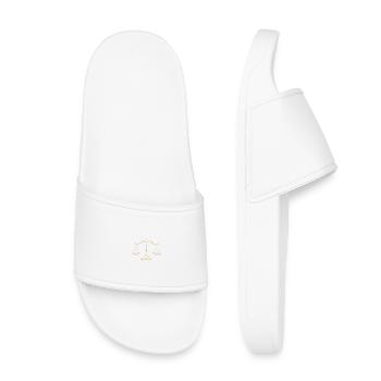 Golden Balance Starlight - Kids’ Pool Sliders - white - Front