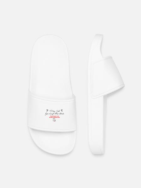 Paris_club_bien_manger_et_bien_dormir - Claquettes enfant - blanc