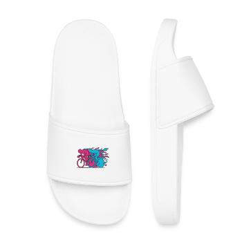 Vélo de route Vélo Vélo Sport Vélo VTT - Claquettes enfant - blanc - Devant