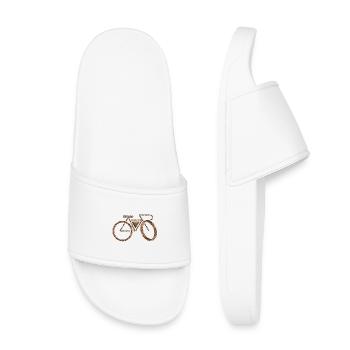 Bicycle Languages VCookie - Kids’ Pool Sliders - white - Front