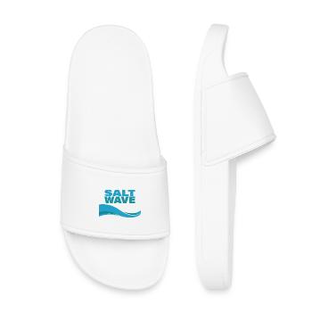 VAGUE SALÉE - Claquettes enfant - blanc - Devant