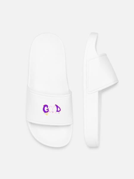 Bon - Claquettes enfant - blanc