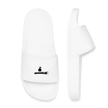 disco duck turntable - Kids’ Pool Sliders - white - Front