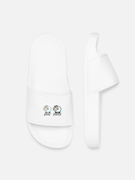 sheep - Kids’ Pool Sliders - white