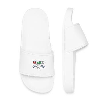 Symbole de rupture de chaîne de la Palestine gratuite - Claquettes enfant - blanc - Devant