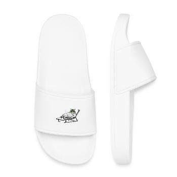Vacances pour chats - Claquettes enfant - blanc - Devant