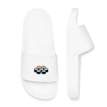 Sushi Squad : Les délices roulants - Claquettes enfant - blanc - Devant