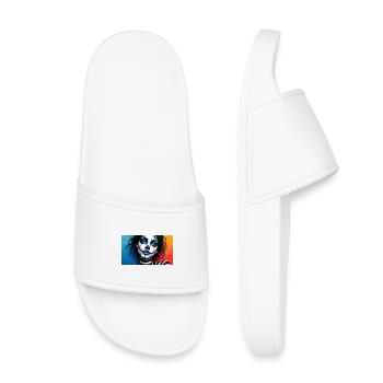 La Calavera Mystique - Claquettes enfant - blanc - Devant