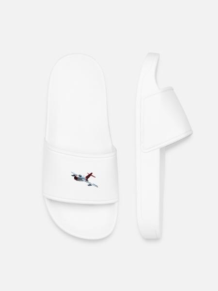 MiG-15 - Kinder Badelatschen - Weiß