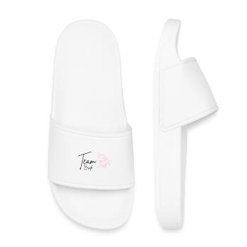 Team Bride - Kids’ Pool Sliders - white - Front