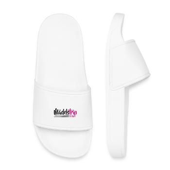 Girl Trip 2026 Gir des filles Strip des filles Strip des filles - Claquettes enfant - blanc - Devant