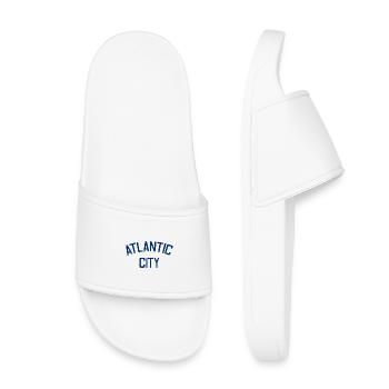 Atlantic City - Est. 1854 - New Jersey - USA - Kids’ Pool Sliders - white - Front