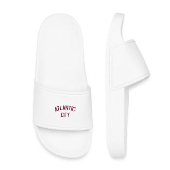 Atlantic City - Est. 1854 - New Jersey - USA - Kids’ Pool Sliders - white - Front