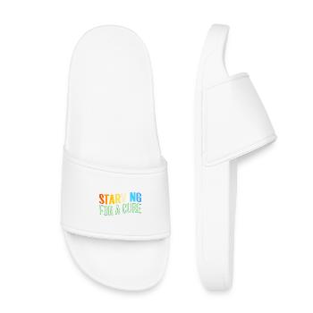 Gastroparesie - Claquettes enfant - blanc - Devant