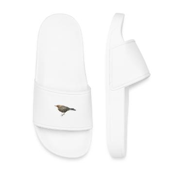Blackbird Young Bird - Kids’ Pool Sliders - white - Front